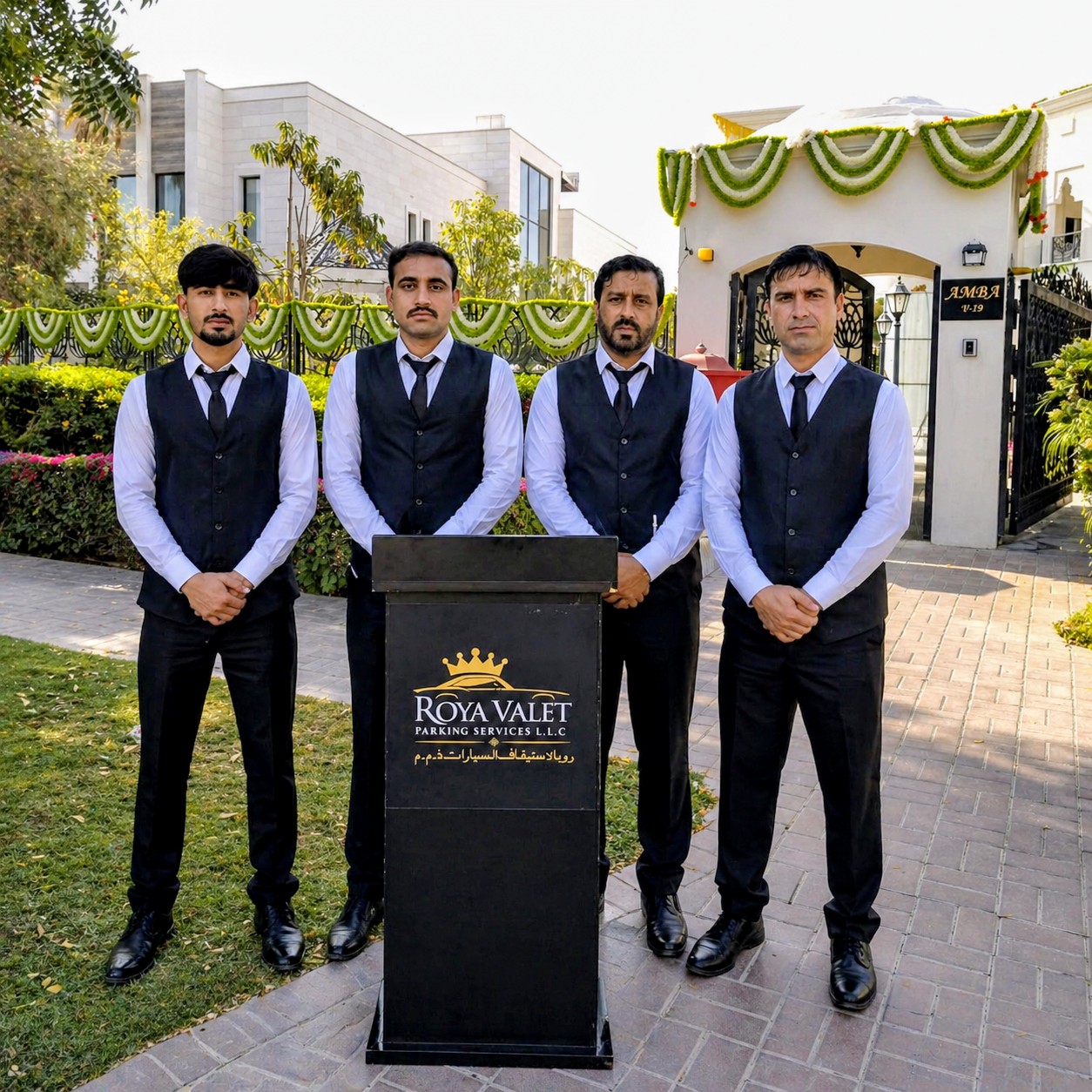 Roya Valet Team